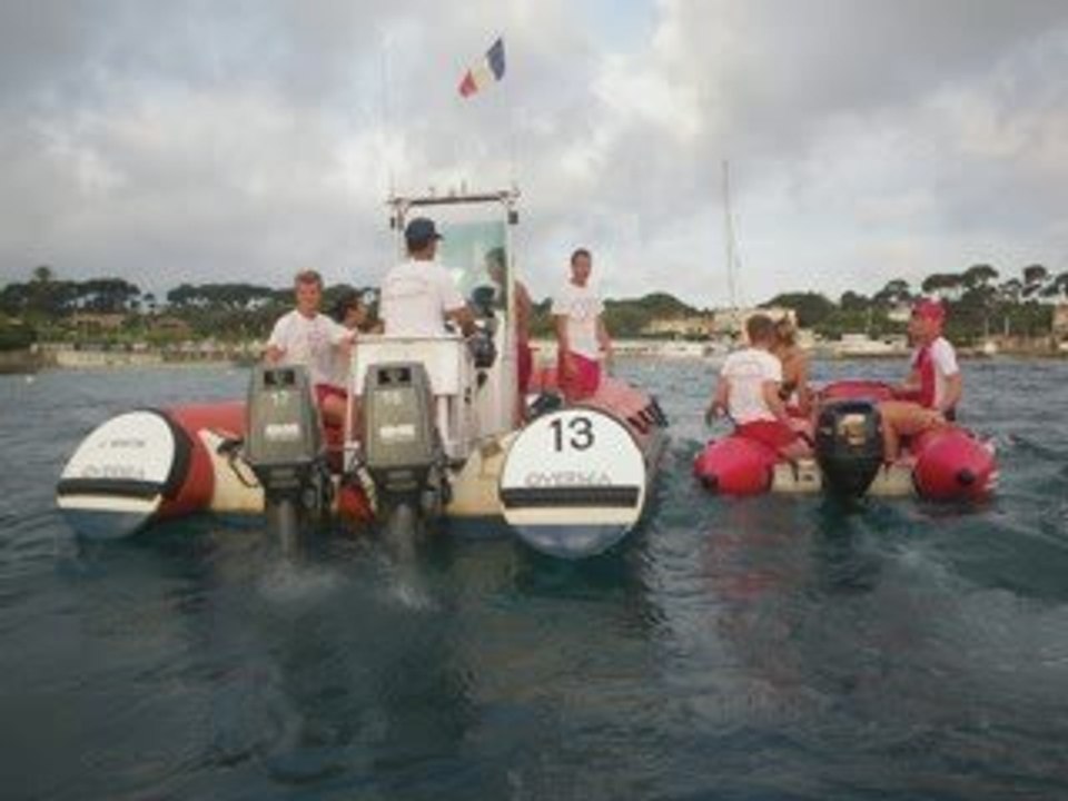 Saison 2009 Plages SPV Antibes Juan-les-Pins
