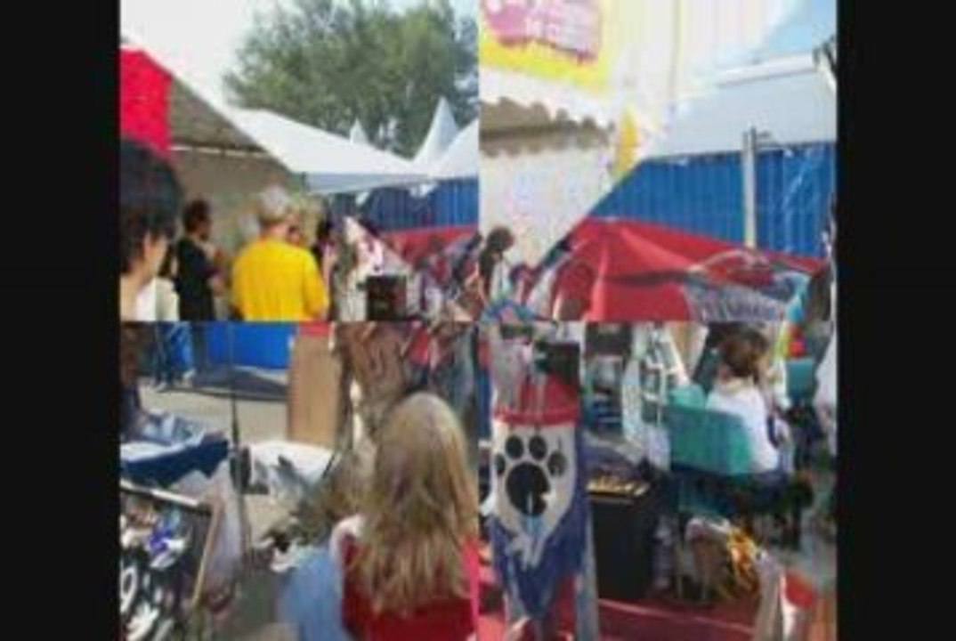 Fête de l'humanité 2009 - baton du diable et contact