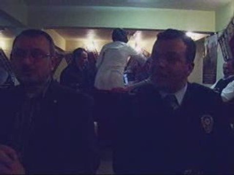 KAYMAKAM'A VEDA YEMEĞİ