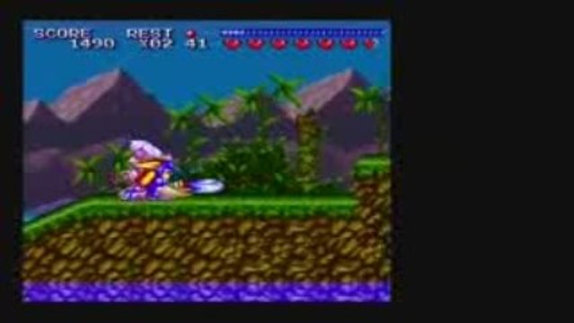 Rocket Knight Debut Trailer