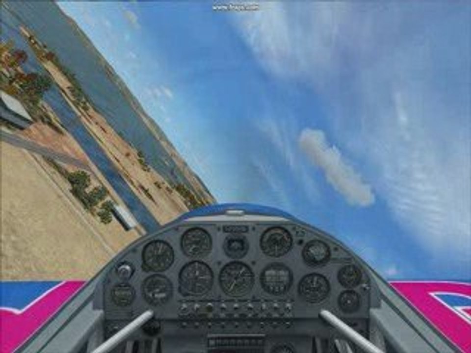 voltige à nice fsx