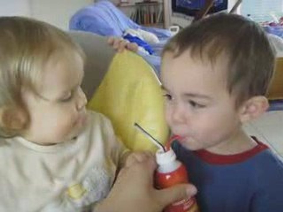 mes amours, le partage ils connaissent ...