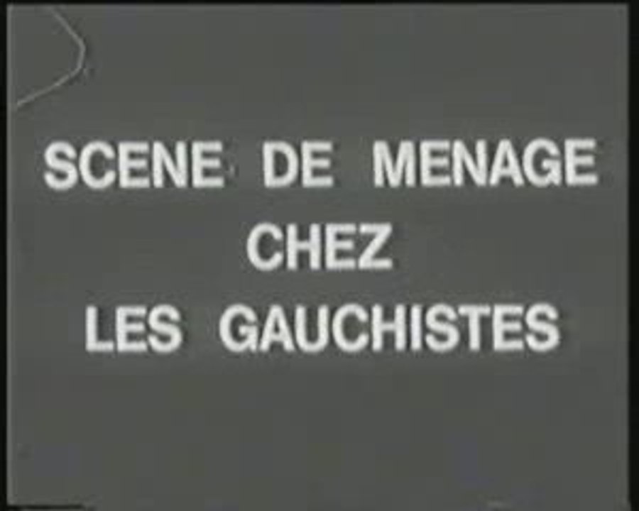 scene de ménage chez les gauchistes-Pierre Merejkowsky
