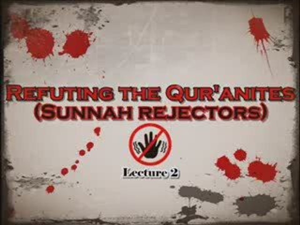 Quranists Refuting16
