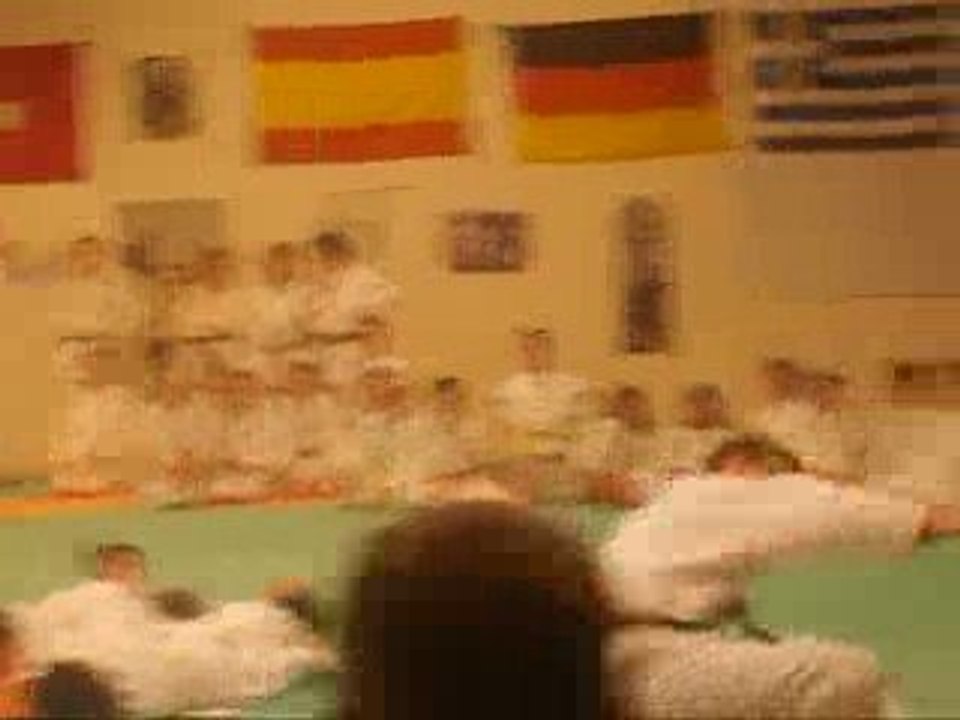 Chutes Avant Sautés Judo 2