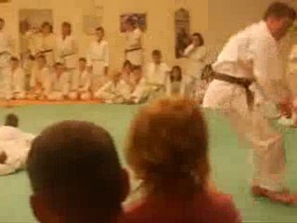 Chutes Avant Sautés Judo