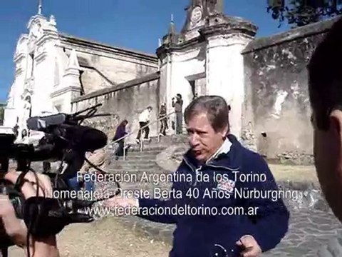 Homenaje Oreste Berta Resumen Plaza Alta Gracia 23-08-09