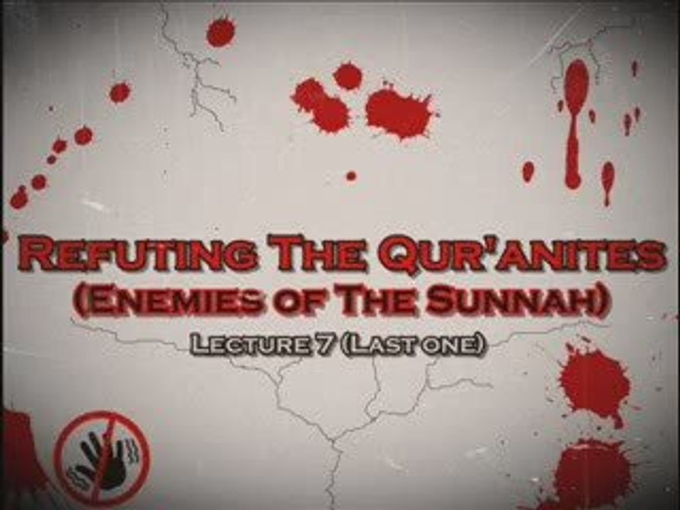 Qurnists Refuting-4