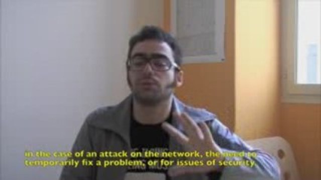 Reporters sans frontières: Entretien avec Jérémie Zimmerman