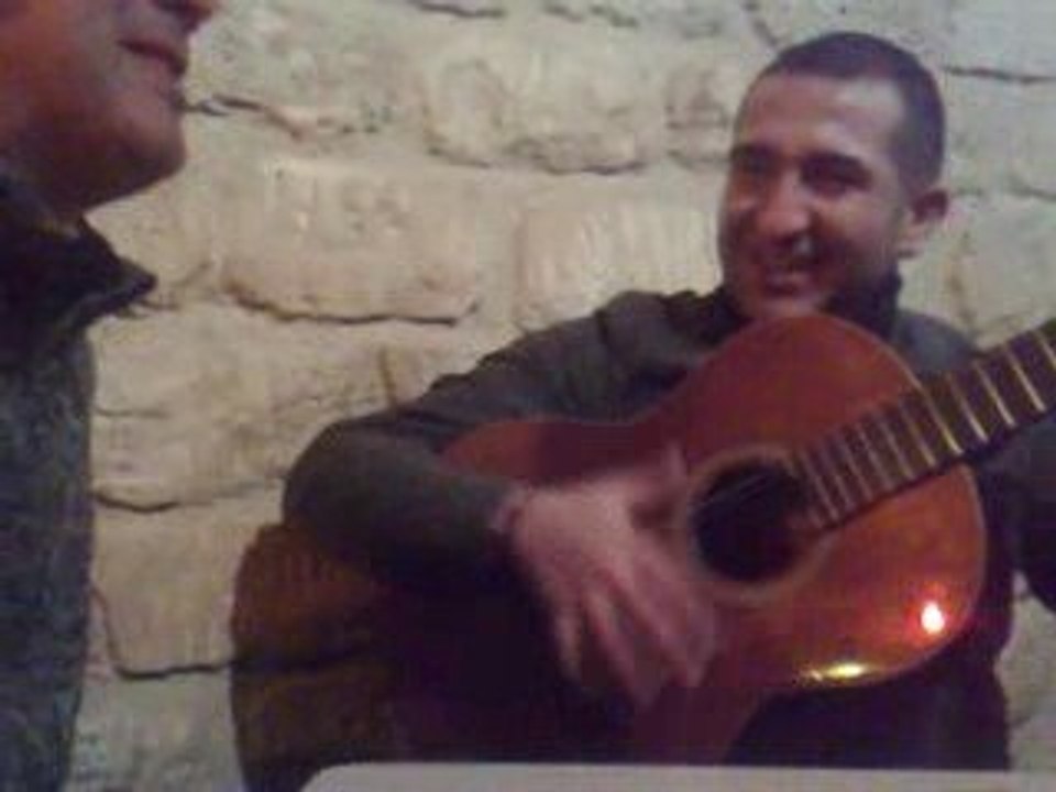 Abdelnour et moi...