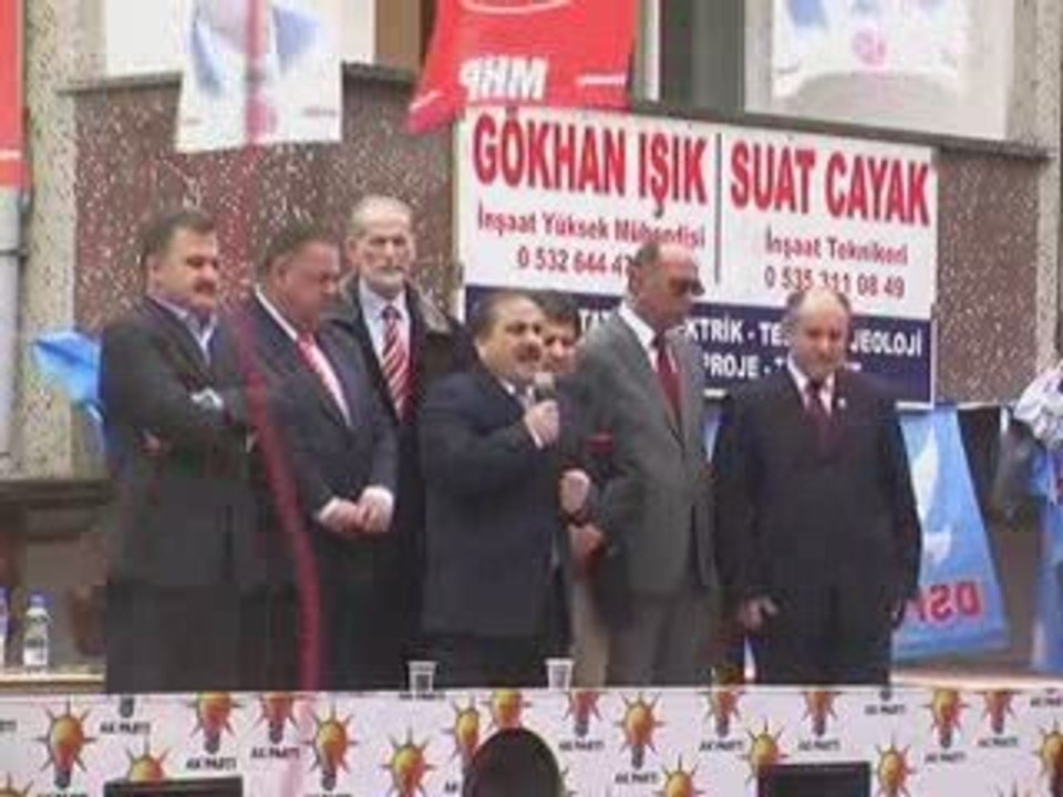 TİCABİ CİVELEK 29 MART SEÇİM KONUŞMASI