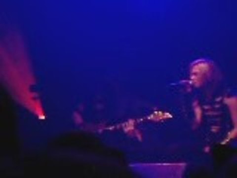 Concert Cb 23/09/09 Crashing and Burning