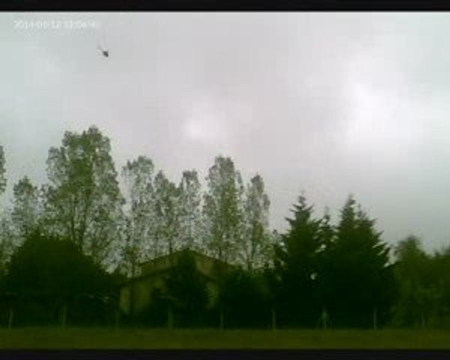 Il fait pas beau mais je vole quand meme ;)