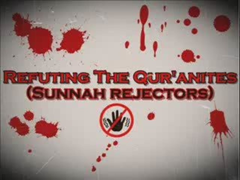 Quranists Refuting11