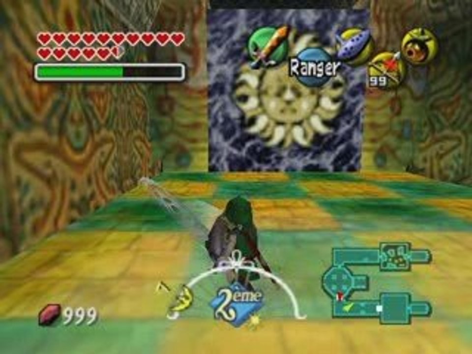 The legend of zelda MM [38] vestiges du chateau d'ikana
