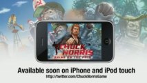 Chuck Norris - Jeu iPhone / iPod touch Gameloft