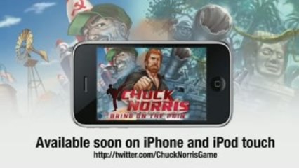 Chuck Norris - Jeu iPhone / iPod touch Gameloft