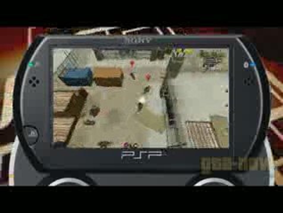 GTA Chinatown Wars PSP геймплейное видео - "Out for Revenge"