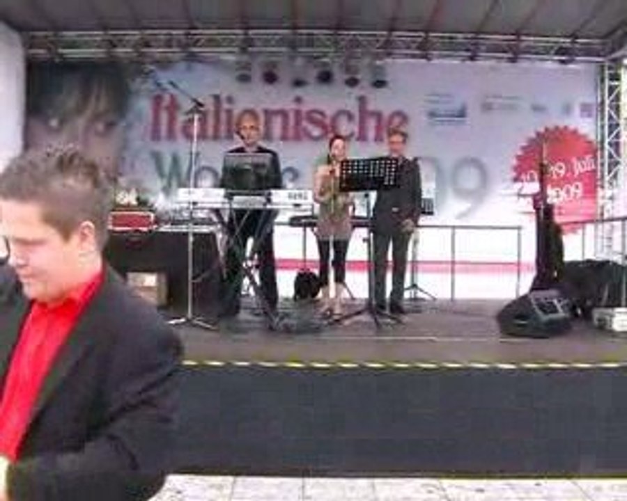 Italienische Woche Frankfurt - Live Onde Blue mit L,italian