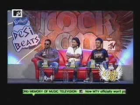 MTV Rock On - 17th october part2