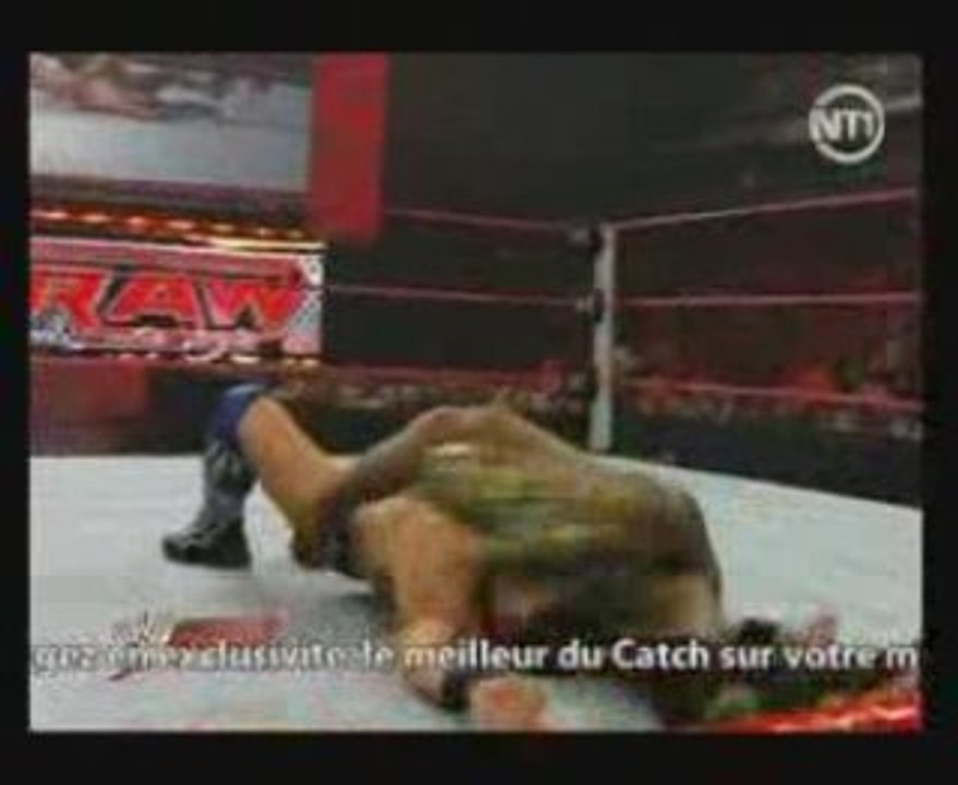 catch attack Raw 17/10/09 part 4