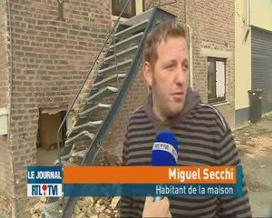 Spectaculaire accident cette nuit à Mettet. - Faits divers