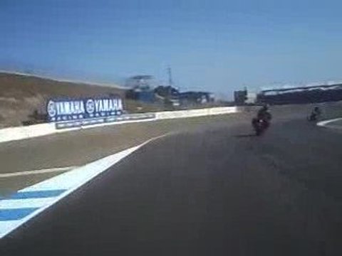 MotoGP Ducati Parade Lap Laguna Seca 2009