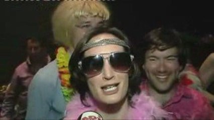 Reportage FR3 sur le concert Abba Fever à Paris