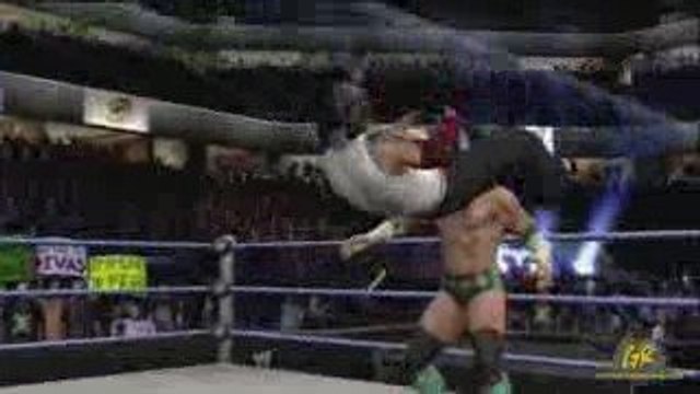 WWE SmackDown vs. Raw 2010: Jeff Hardy Entrance & Gameplay