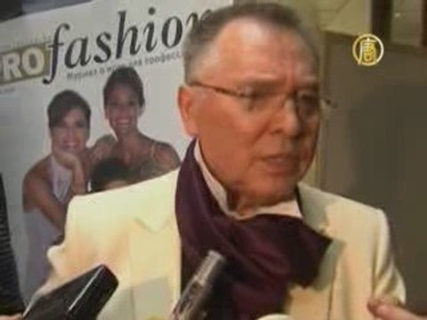 Российскую неделю моды открывает дефиле от Вячеслава Зайцева