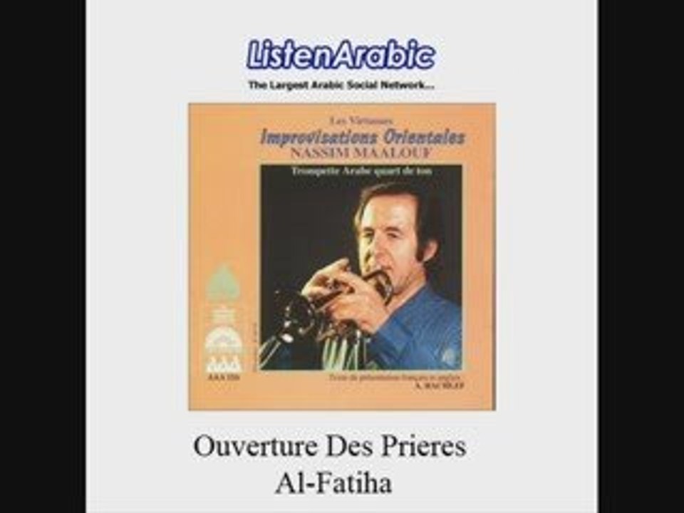 Ouverture Des Prieres Al-Fatiha