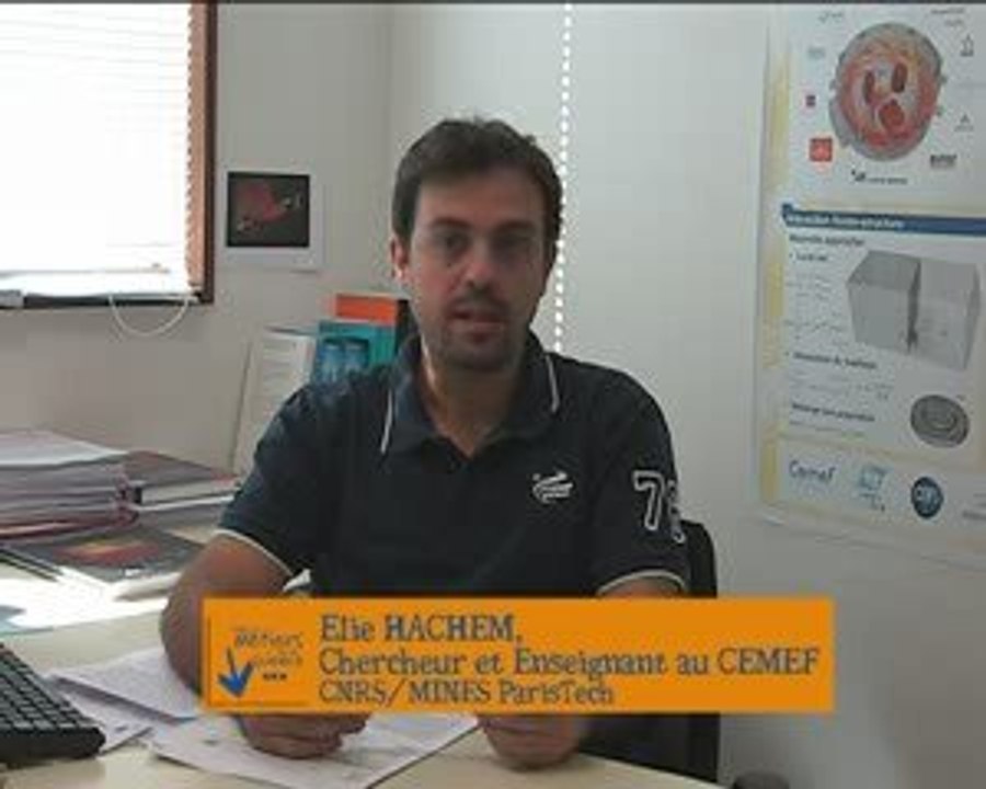 Métiers de la science au CNRS et dans ses UMR - Elie Hachem