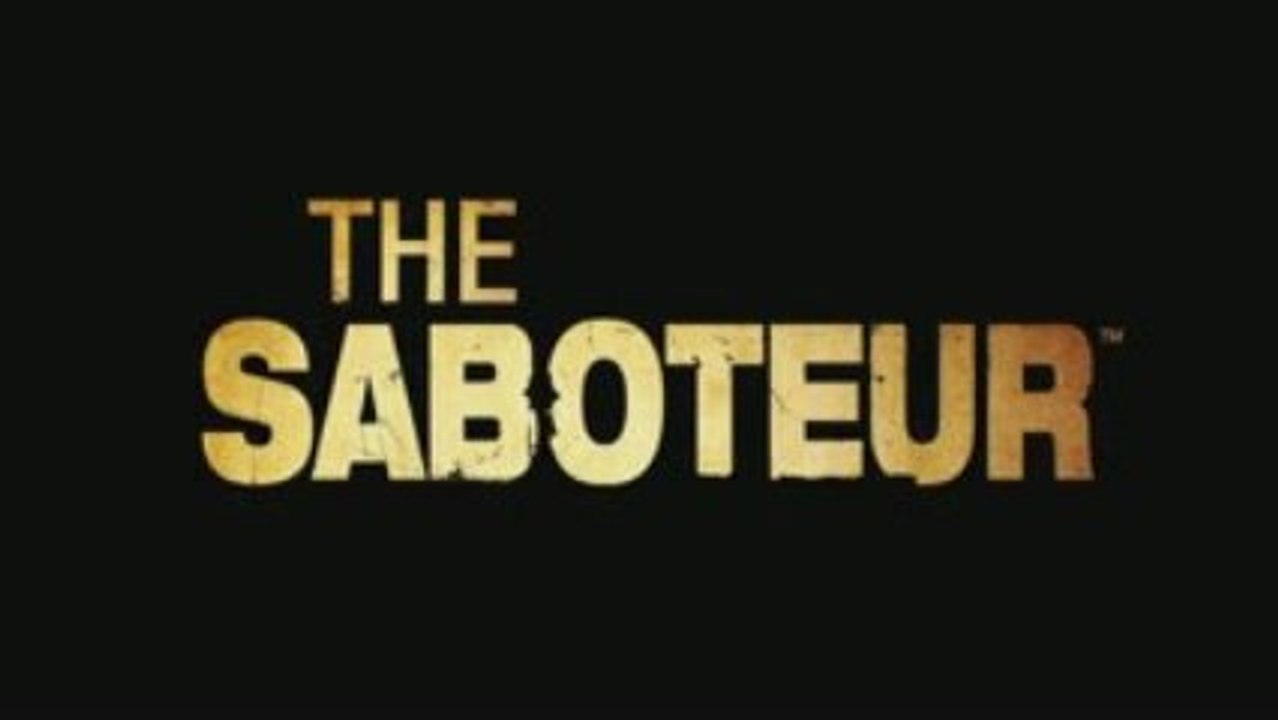 Le Saboteur "Just Getting Started" gameplay Trailer