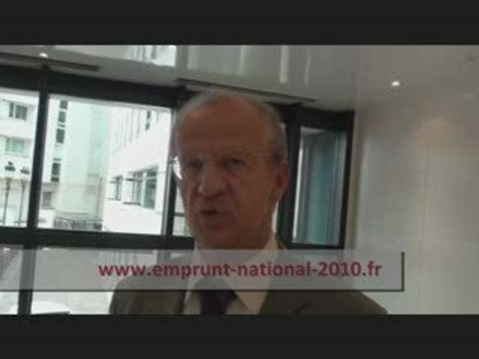 Grand Emprunt - Interview de Jean Pelin - UIC