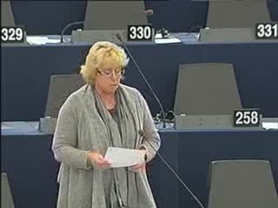 Lena Ek on Explanations of vote