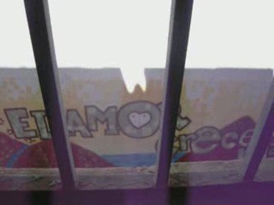 Naboen øver en søndag eftermiddag