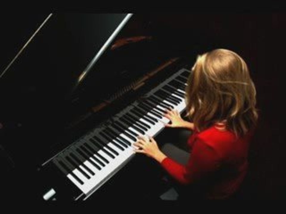 Hallelujah piano