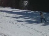 alain & elisabeth au ski ..St Gervais (hautes alpes) 03/2005