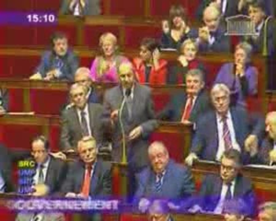 Question au Gouvernement 21 octobre 2009