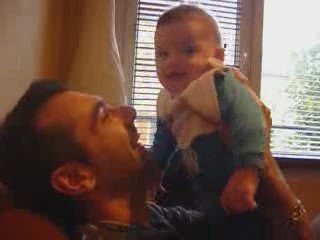 maël 4 mois et demi