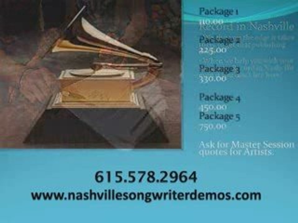Music Demos - Music Demo Service
