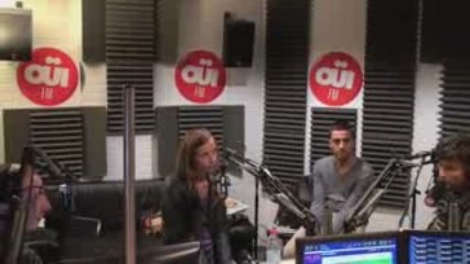 Lady Like Dragons Session OUI FM