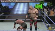 WWE SmackDown vs. Raw 2010: Kane Entrance - Gameplay