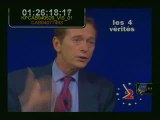 Dominique Baudis, invité des 4 vérités en 1994