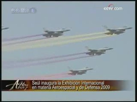 Exhibición Internacional Aeroespacial y Defensa 2009 en Seúl