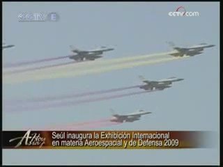 Exhibición Internacional Aeroespacial y Defensa 2009 en Seúl