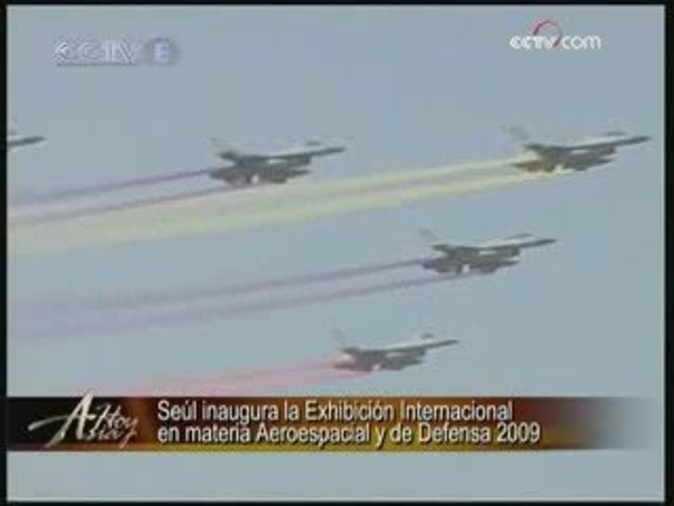 Exhibición Internacional Aeroespacial y Defensa 2009 en Seúl