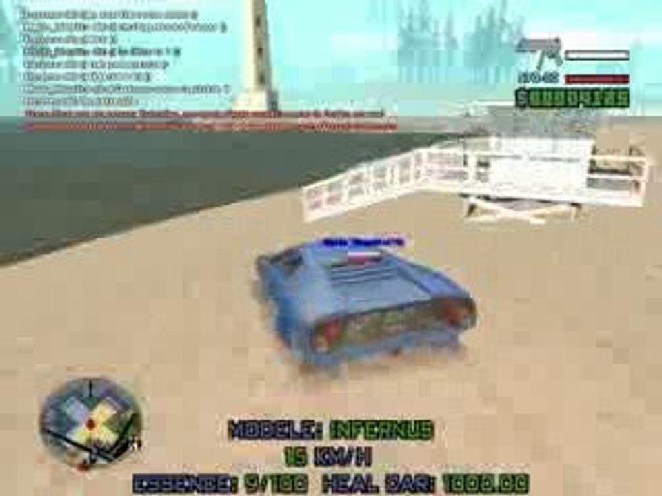 Drift infernus GTA SA