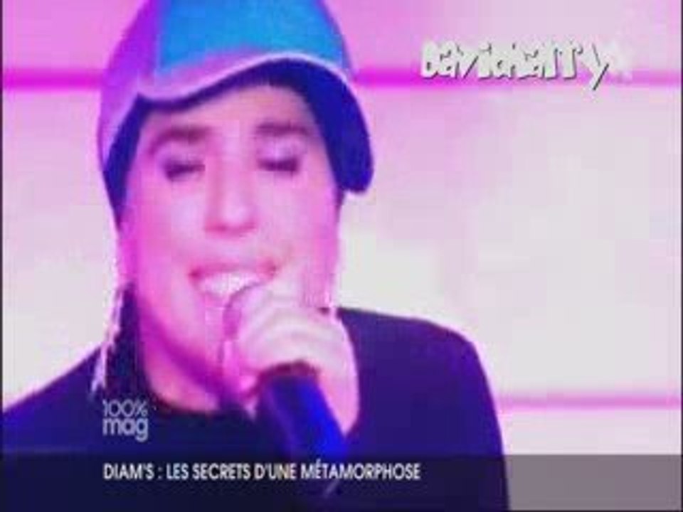 Diam's les secrets d'une métarmorphose