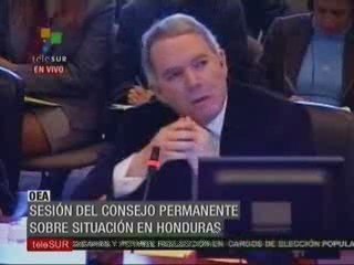 Gobierno venezolano indignado por actuación de la OEA